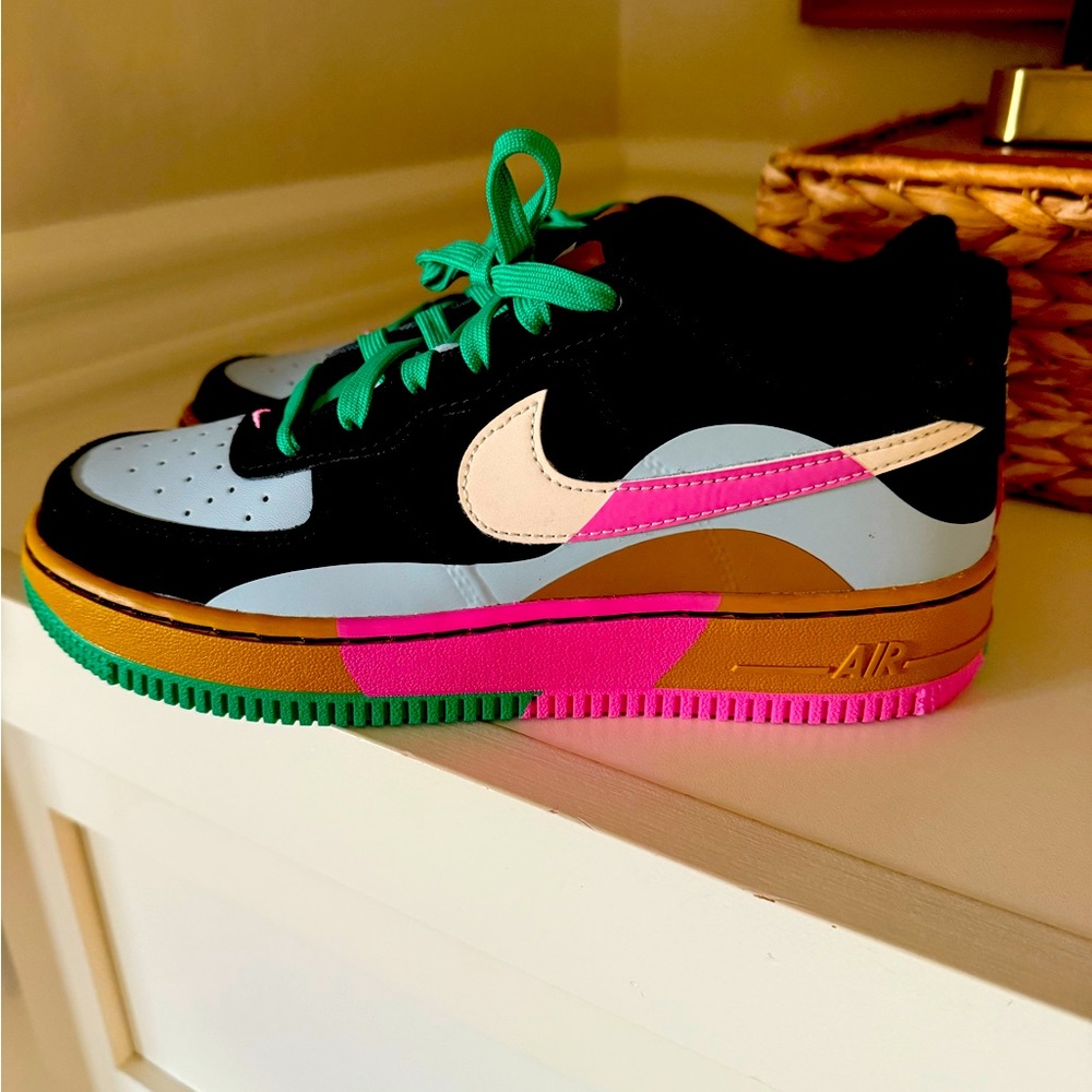 Nike Air Force 1 dance gs. 4.5. Perfect condition. Never used. New